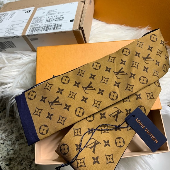 🌸  2X HP LV Limited Edition “Lock it” Bandeau - Picture 12 of 15